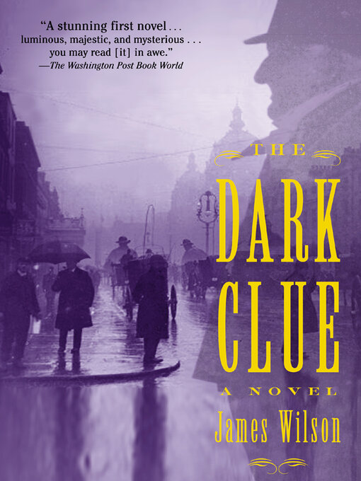 Title details for The Dark Clue by James Wilson - Wait list